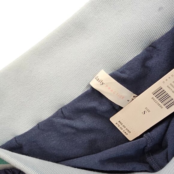 Anthropologie Daily Practice Drawstring Shorts, Skort, Blue, Pull On, Athletic,S - Picture 9 of 9